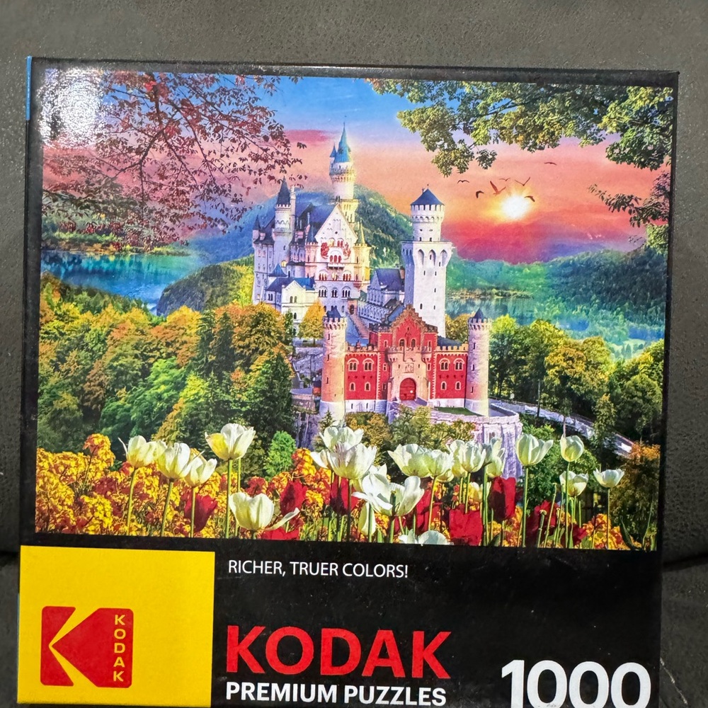 Kodak Premium Puzzle 1000 Pieces